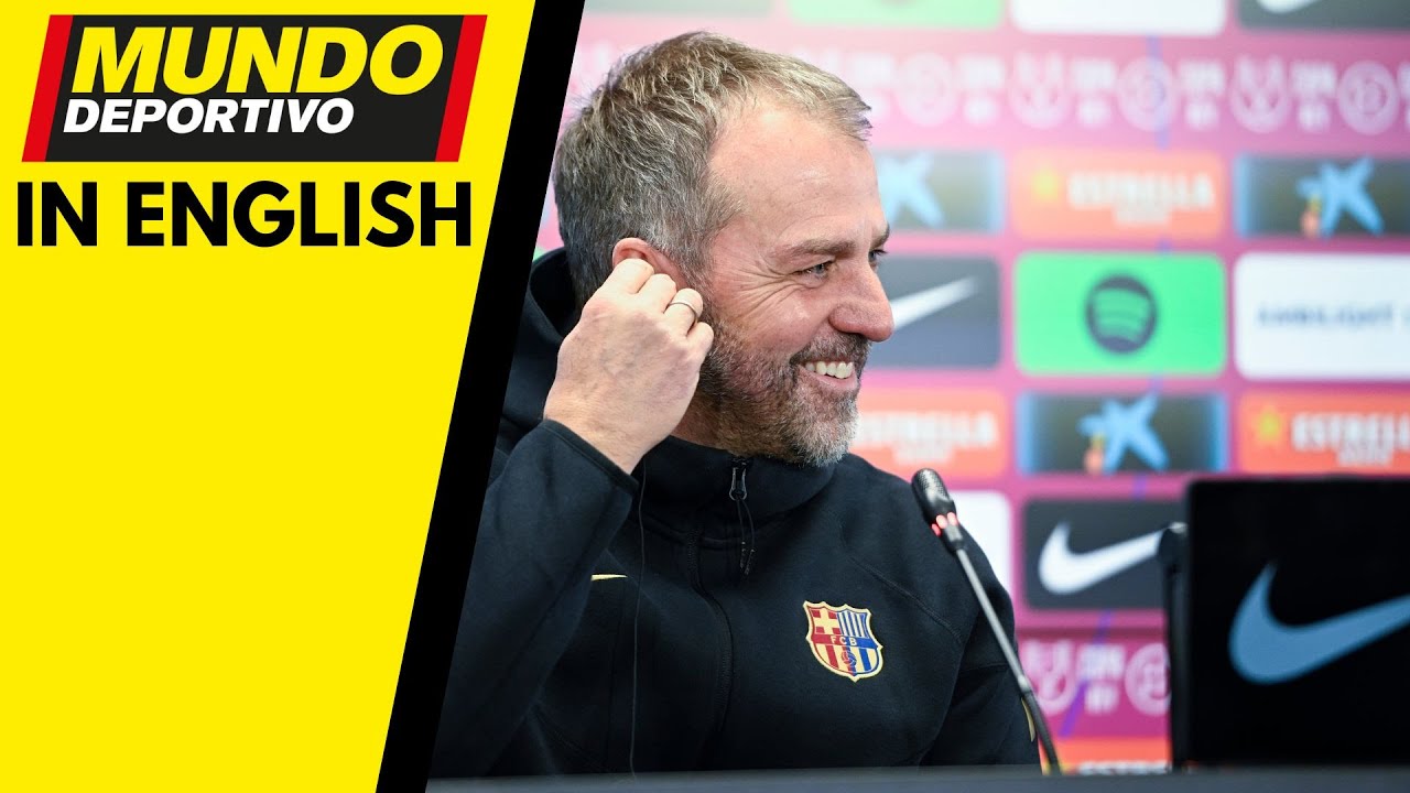 BARÇA PRESS CONFERENCE: Hansi Flick Addresses Dani Olmo & Pau Víctor Situation Before Copa del Rey
