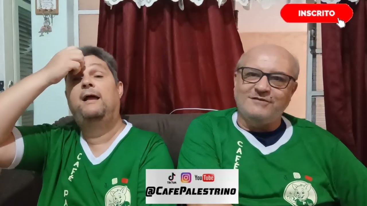 Café na minha casa hoje,  vai verdão 