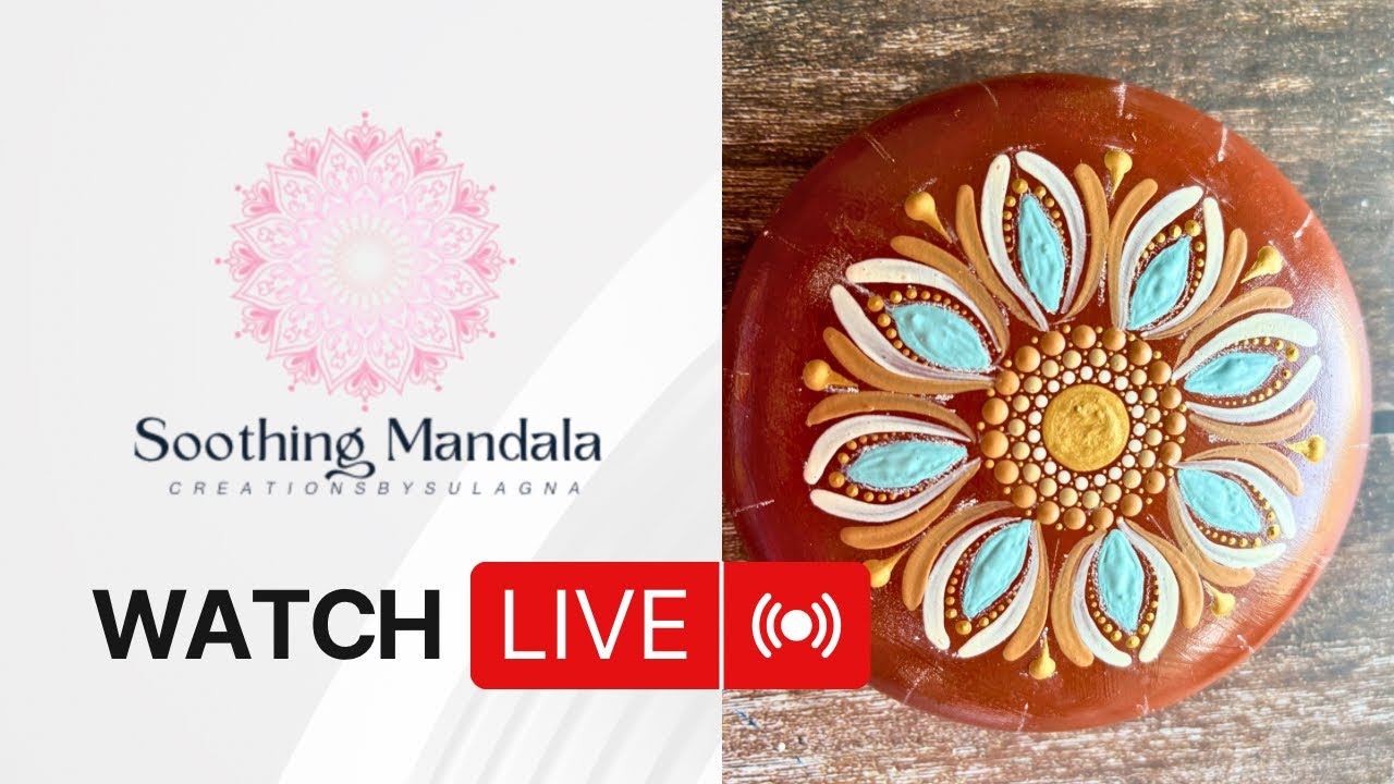 Dot Mandala Stone Live Session - March 3rd 2026 #explore 