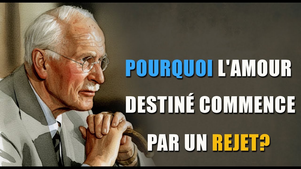 Pourquoi l’amour destiné commence par un rejet – Carl Jung | Éveil profond de l’Âme