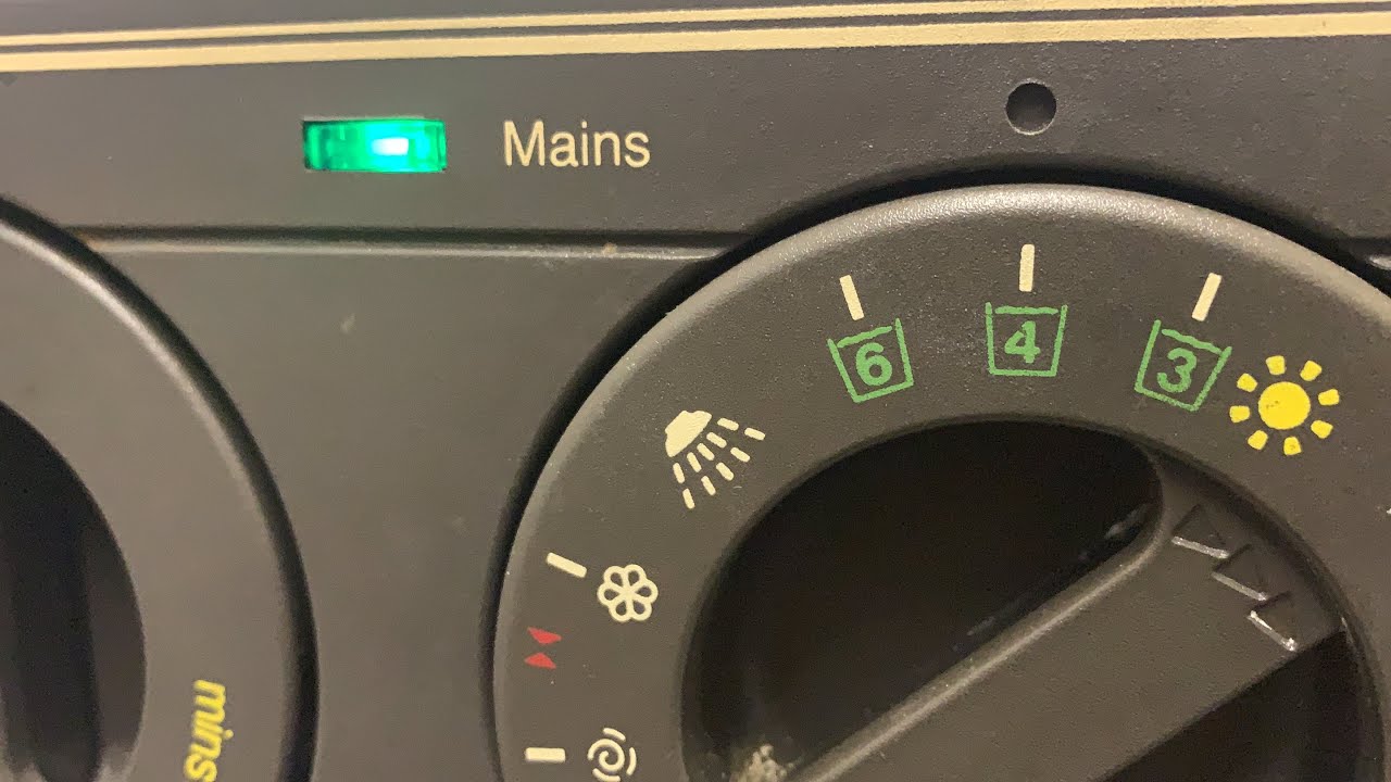 Hotpoint Washer Dryer 1000 De Luxe 9901 - Coloured Synthetics 50°