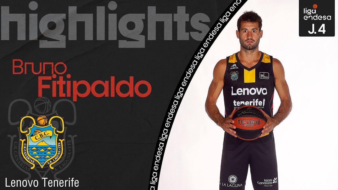 La versi&oacute;n m&aacute;s killer de BRUNO FITIPALDO | Liga Endesa 2021-22