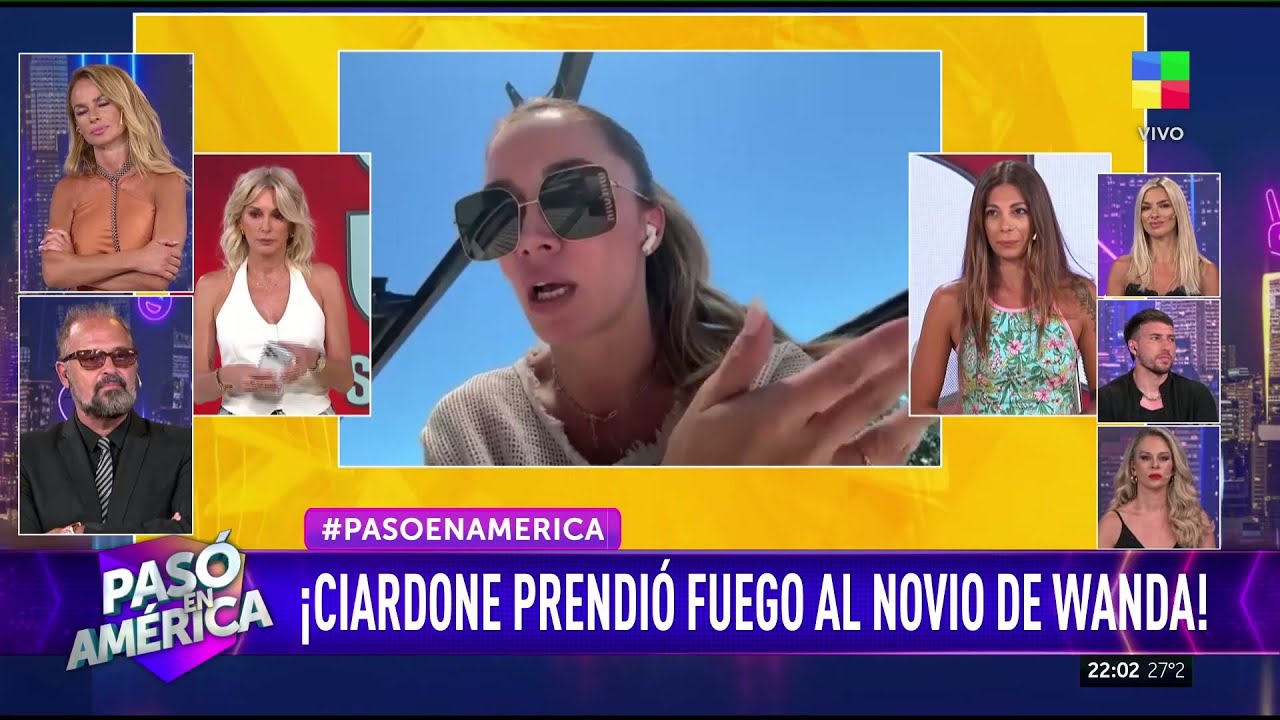 🔥 &iquest;EL NOVIO DE WANDA LE FUE INFIEL?