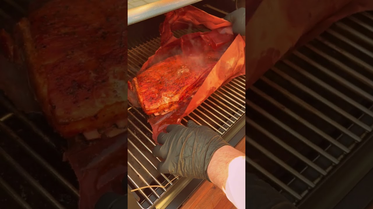 🔥 St. Louis Ribs vom Pelletsmoker 🔥Low & Slow 🔥Pelletsmoker Burnhard Flint 🔥