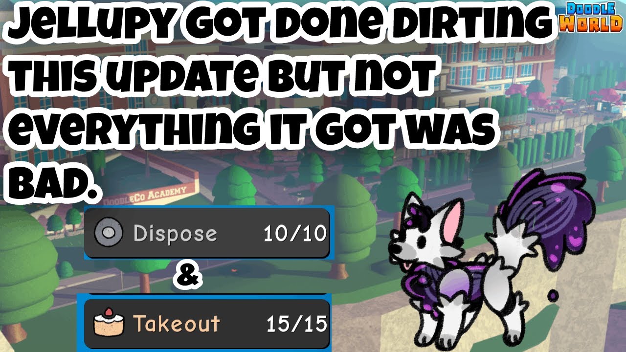 Jellupy got Pivot and hazard removal. Lets see how it does with it - Doodle World PVP