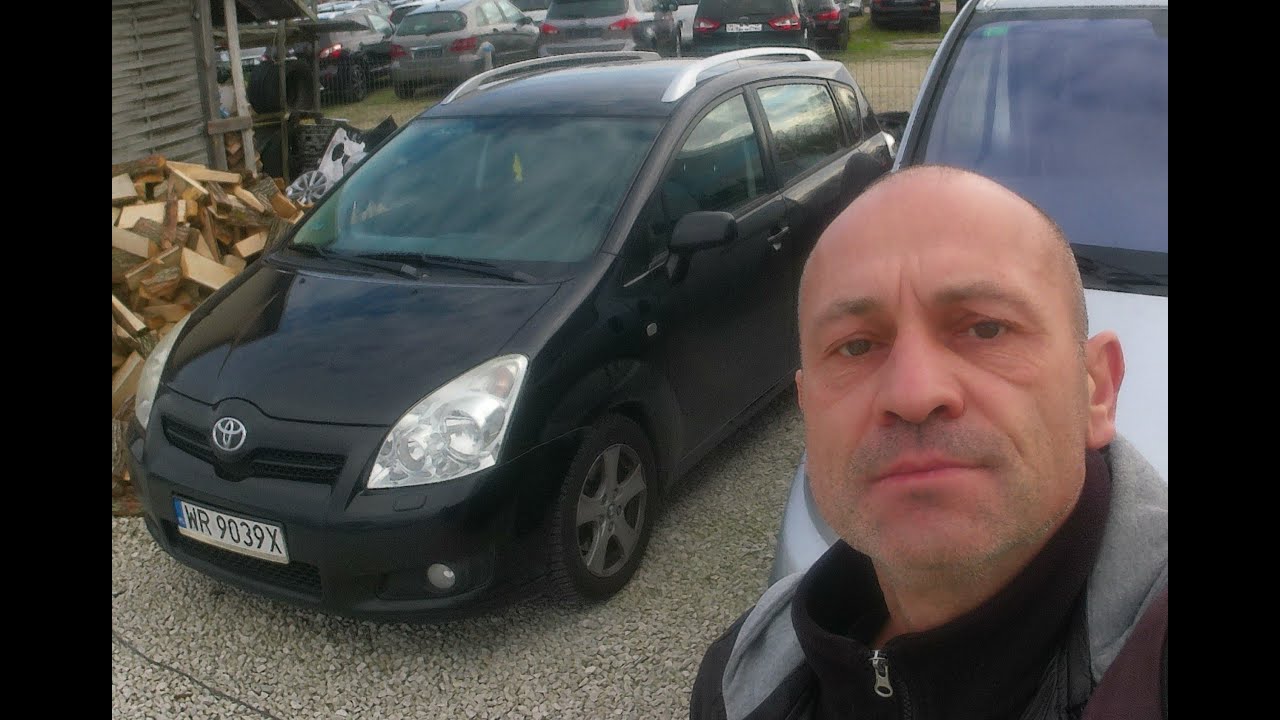 JAK POLAK DBA O AUTO. COROLLA VERSO 1.8 BENZYNA. NIE SZYKOWANA NA SPRZEDAŻ. CENA.ROK.STAN. PRZEBIEG