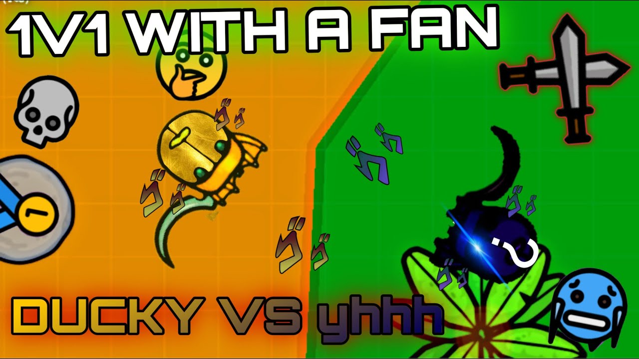 I HAVE A 1v1 WITH A FAN?!?! | 1v1 with yhhh | #battledudes #viral