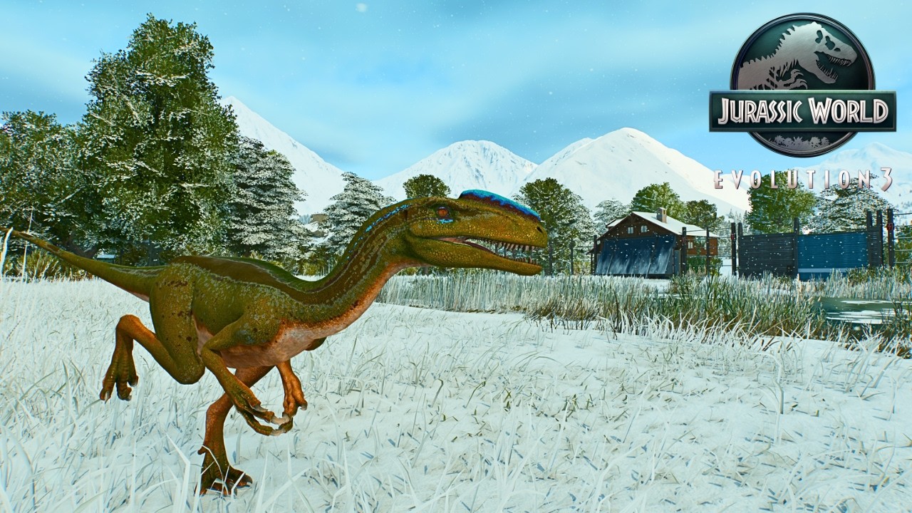 Adding Carnivores to our Winter Dinosaur Park in JWE3