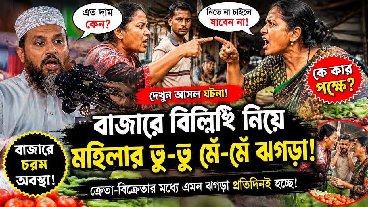 ঘটনা শত্য মতলব খারাপ কয়কি কমেডি বক্তায় | মোশতাক ফয়েজী ওয়াজ || Mostak Foyezi waz