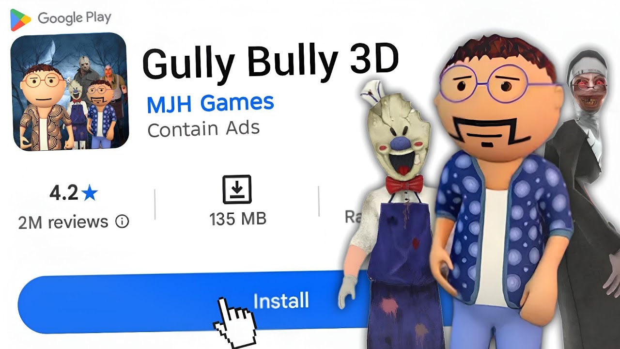 I Found Gulli Bully Horror Games 🤩 On Play store 🤯