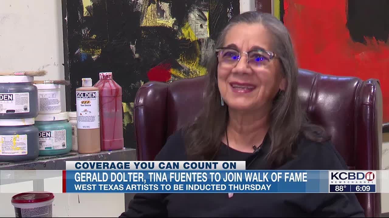 Four artists to be inducted into West Texas Walk of Fame