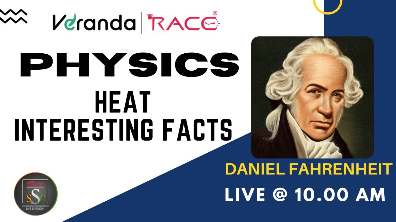 What is Heat ? | Physics | RRB Group D | Race SSC | SSC Tamil | VERANDA RACE SSC