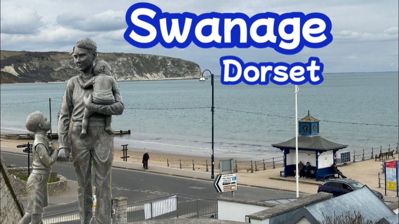 Swanage  Town Centre -#swanage #dorset #beach #ukbeach #dorsetcoast