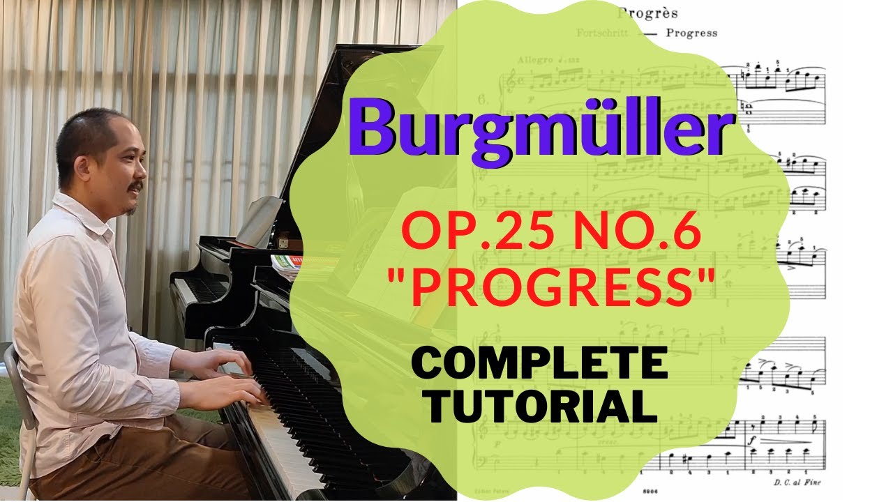 Burgmüller Op.25 No.6 