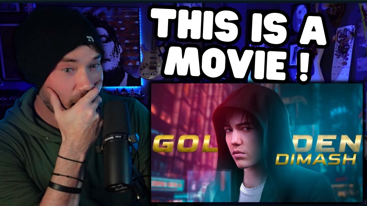 Metal Vocalist First Time Reaction - Dimash - GOLDEN | Official Video