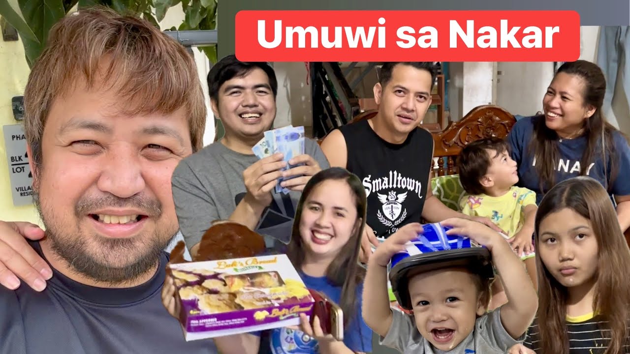 Masaya ang lahat sa pasalubong 🥰 | umuwi ng probinsya para sa Birthday ni Tatay Erning