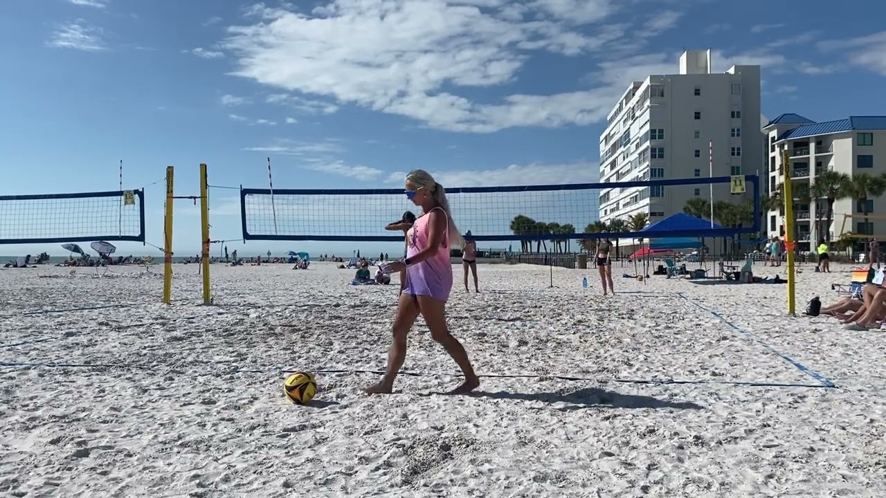 Semifinals women’s AA Graudina/Schroth