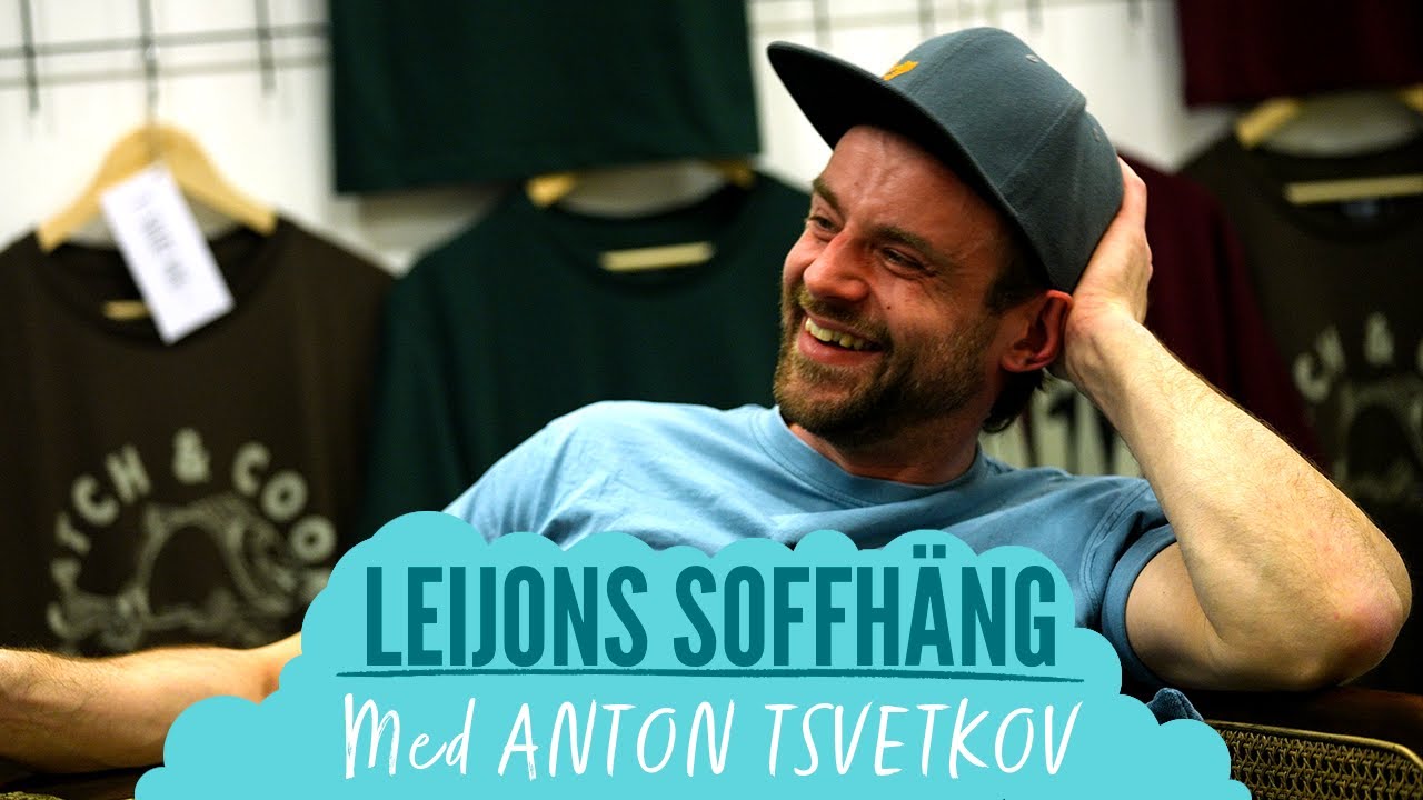 Leijons soffh&auml;ng med Anton Tsvetkov