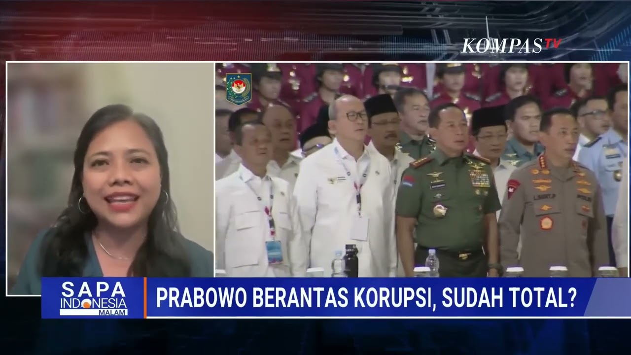 Prabowo Sudah Total Berantas Korupsi Bivitri Kritisi RUU Perampasan Aset Peran KPK