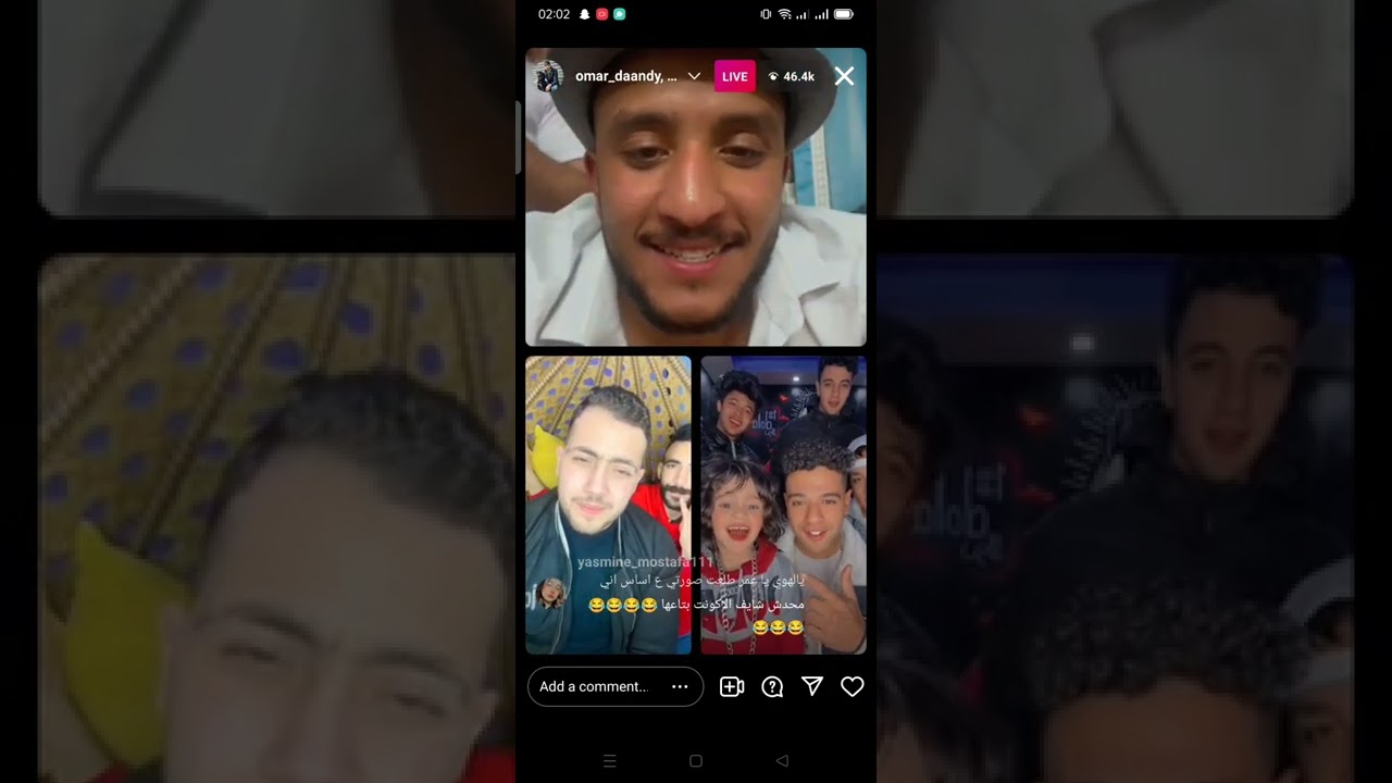 عمره داندي ارتبط علي الايف😱🔥شوفوا رد فعل دولا وشادي الزعامه (الجزء الثالث)
