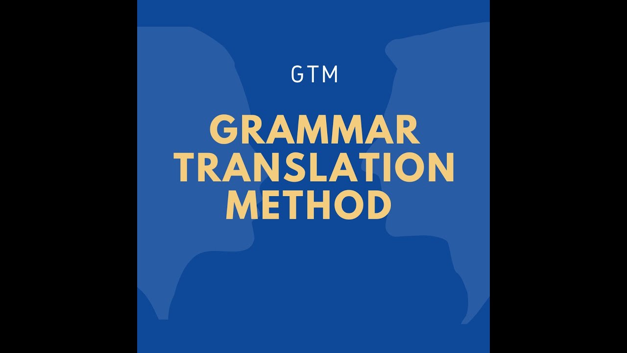 شرح طرق تدريس (grammar translation method) لتخصص انجليزي لمسابقه الجهاز المركزي للتنظيم والاداره