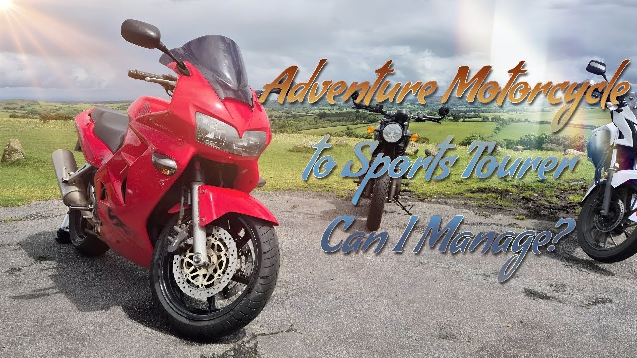 From Adventure Bike to Sports Tourer || Was a 200 Mile Ride Heaven or Hell?