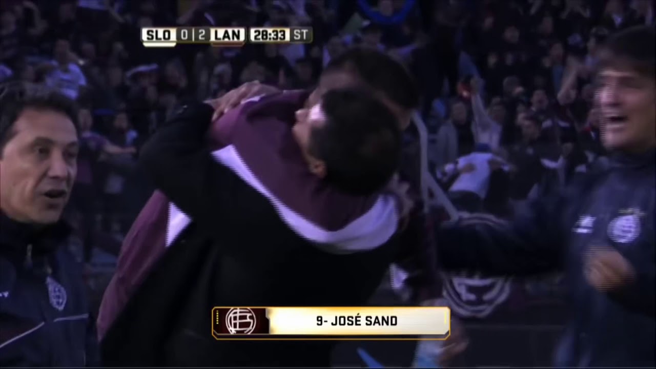 Jose Sand 121 Goles en Lanus Maximo goleador de la historia del club