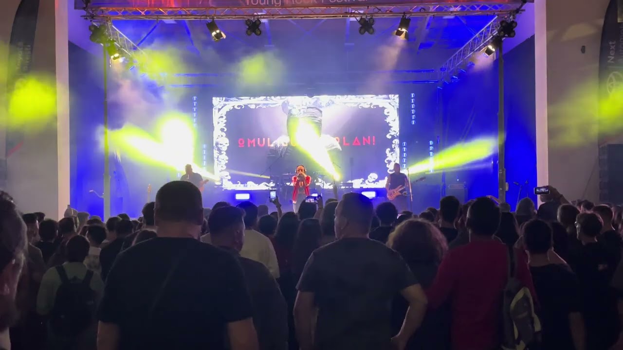 Omul cu șobolani în concert la RebelX 2025
