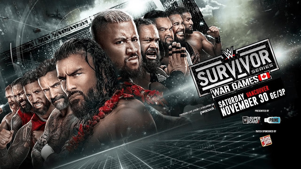 WWE: War Pigs (Survivor Series) [2024] +AE (Arena Effect)