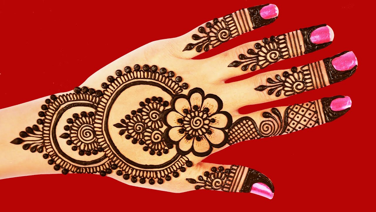 Eid Special Mehndi Design - Mehandi Ka Design - Arabic Mehndi Design - Simple Mehndi - Mehandi