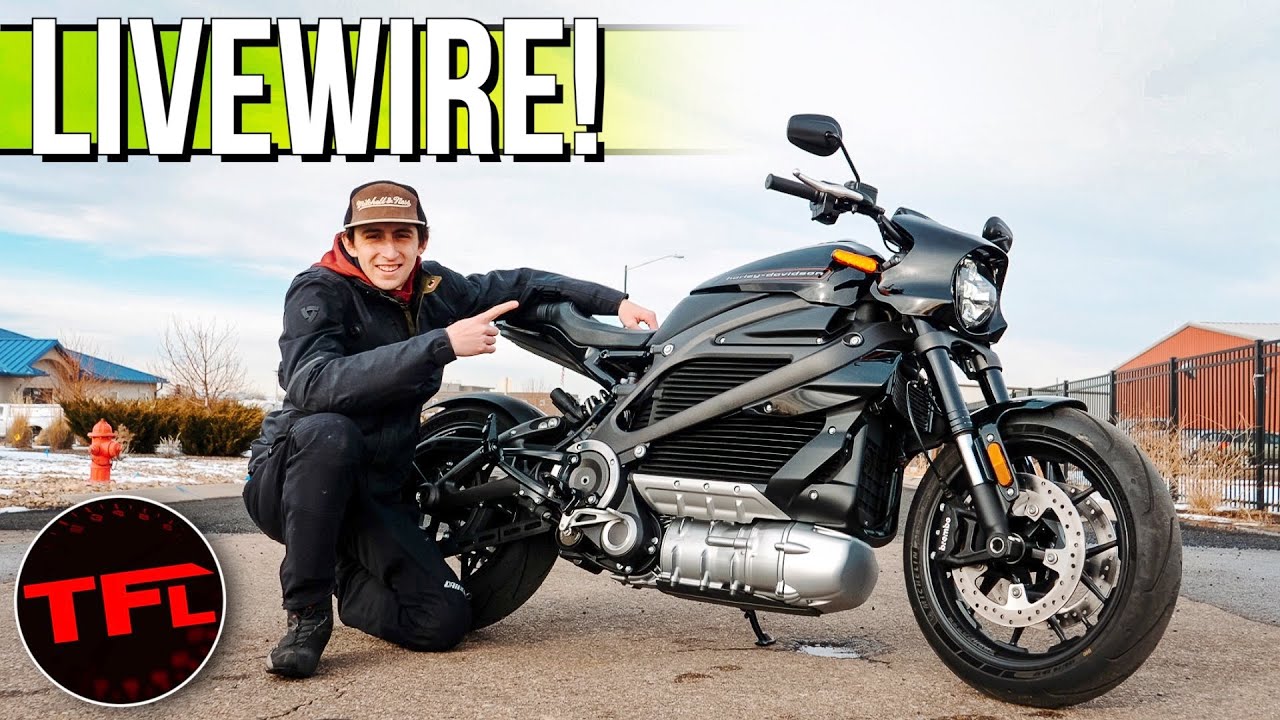 I Ride The Harley-Davidson LiveWire! Does The Electric Harley Live Up To The Hype? First Ride Review