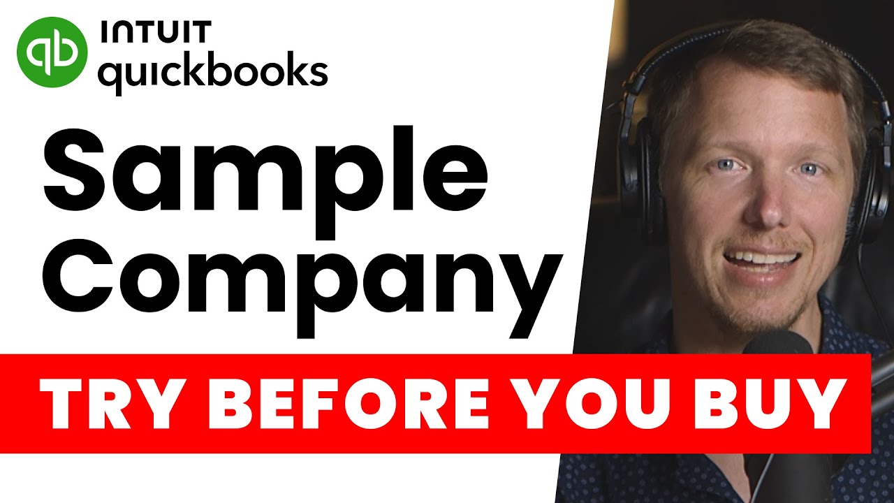 QuickBooks Online: Test Drive (AKA Sample Company)