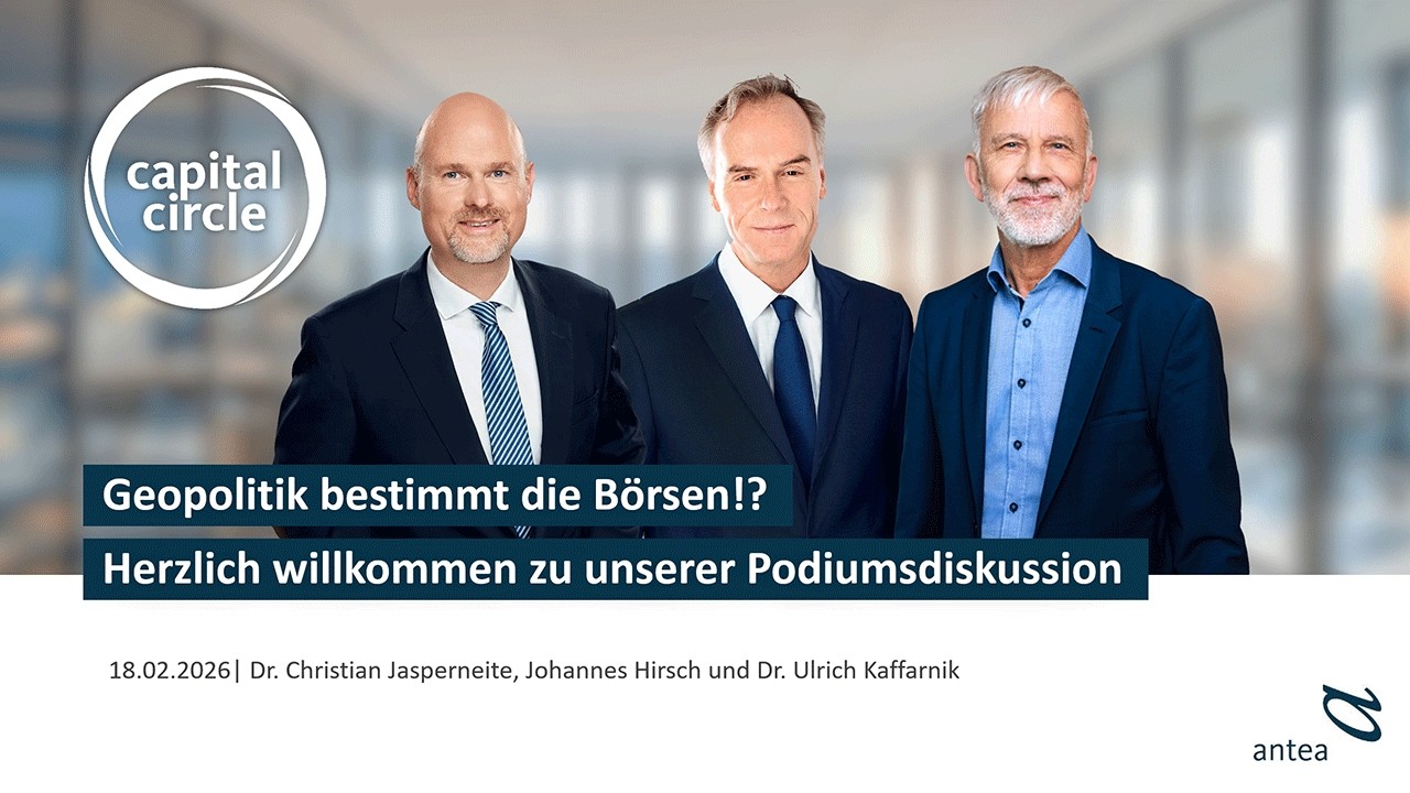capital circle 18.02.2026: Geopolitik bestimmt die Börsen!?