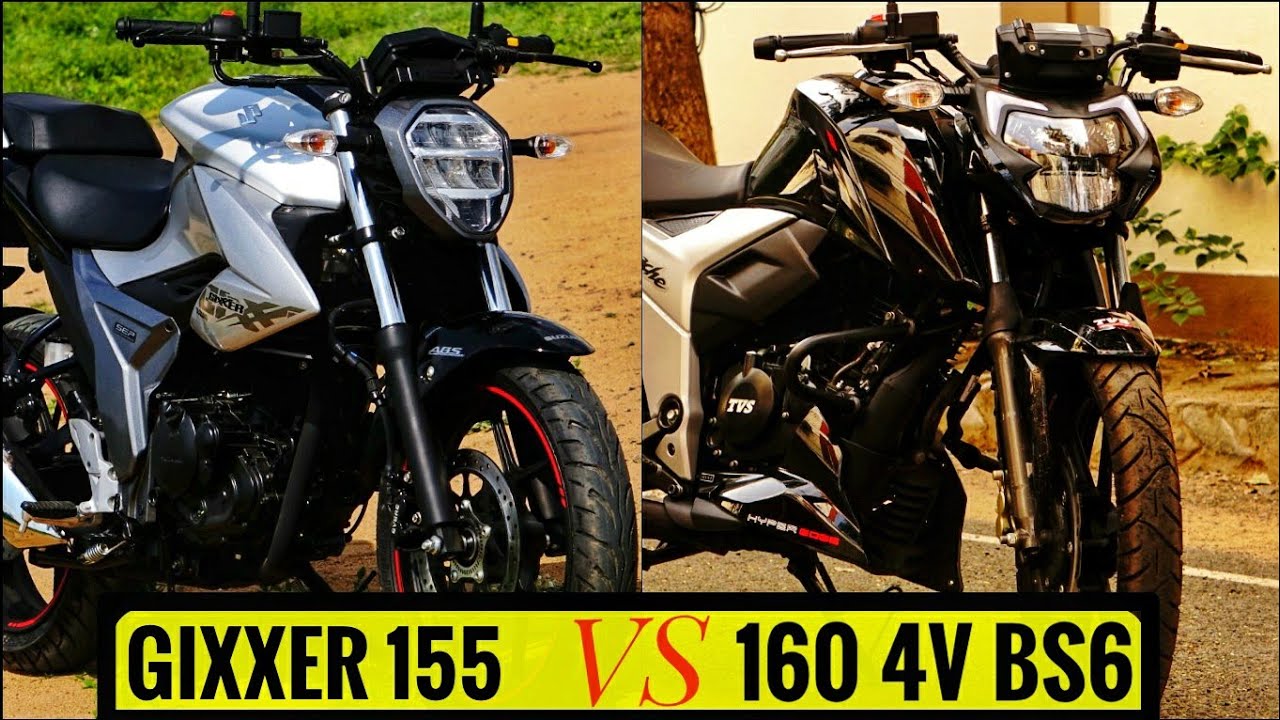 Apache 160 4V BS6 VS Suzuki Gixxer 155 - எது வாங்கலாம்? Detailed Comparison | தமிழ்