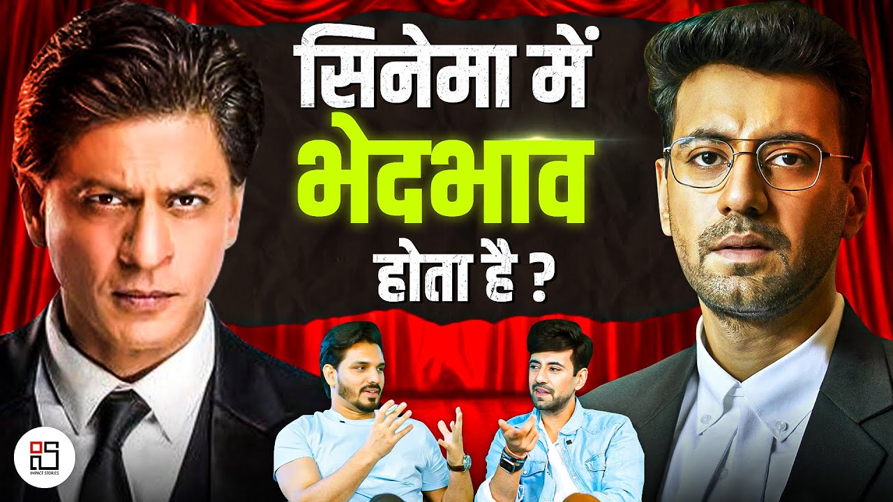 What it is like to work with Shah Rukh Khan FT Karanvir Sharma #bollywood #podcast #sharukhkhan