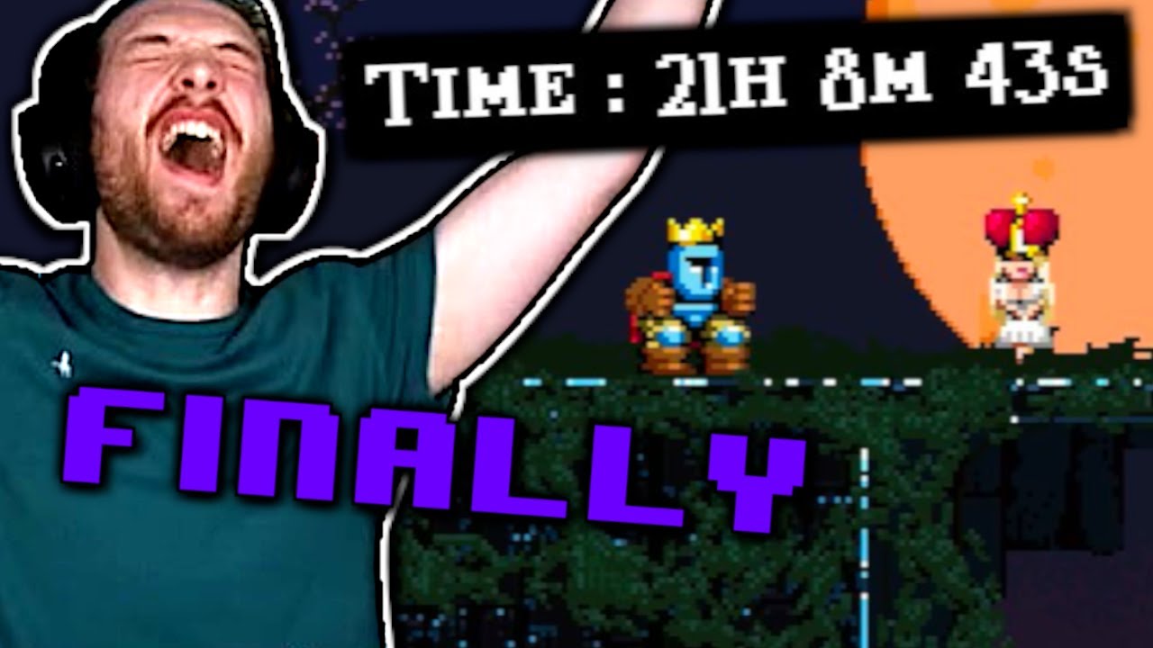 I Finally Beat Jump King DLC! (New Babe+: Part 3 FINALE)