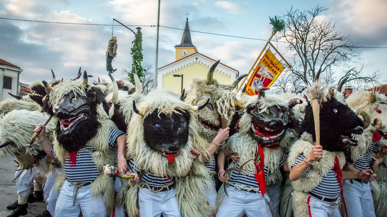 Halubajski karneval 2017 - Vi&scaron;kovo - kompletna manifestacija