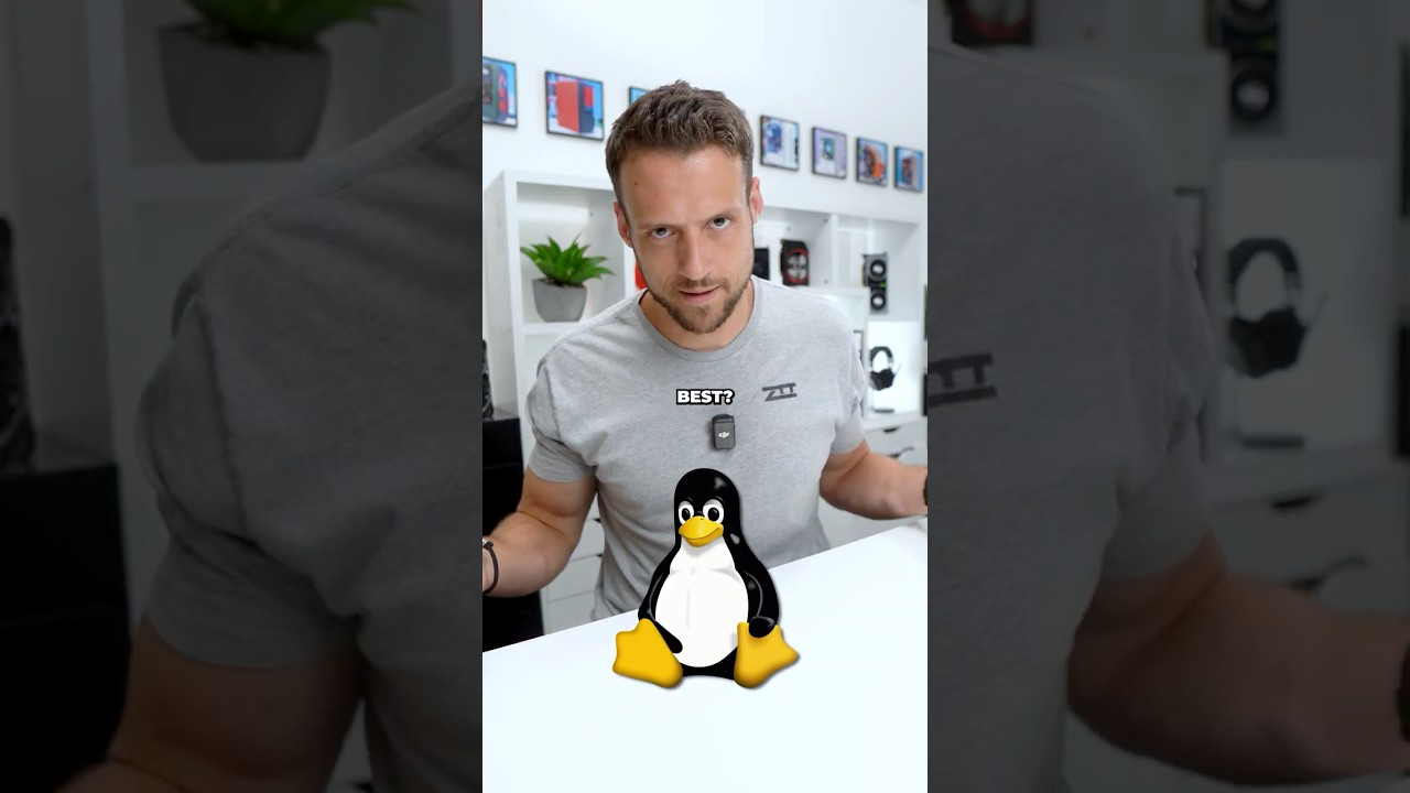 Debata na temat najlepszej dystrybucji Linuksa zakończona ✅