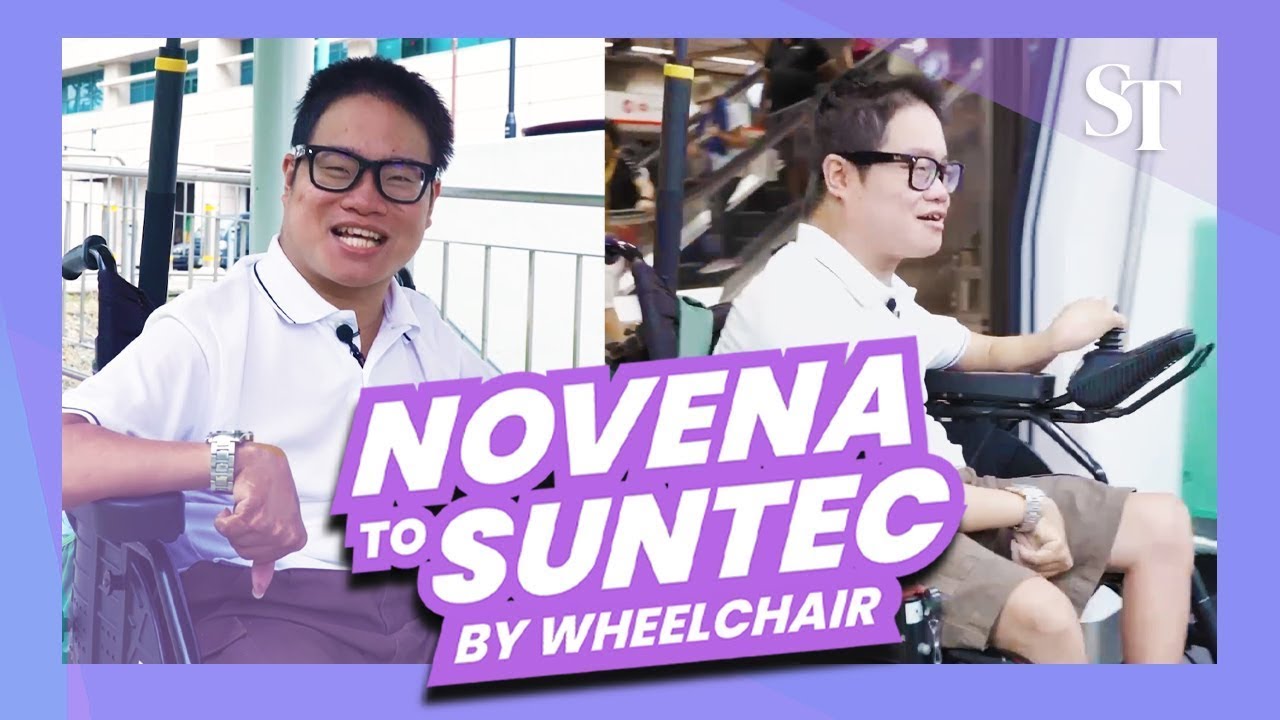 How accessible is Singapore? Novena to Suntec by wheelchair