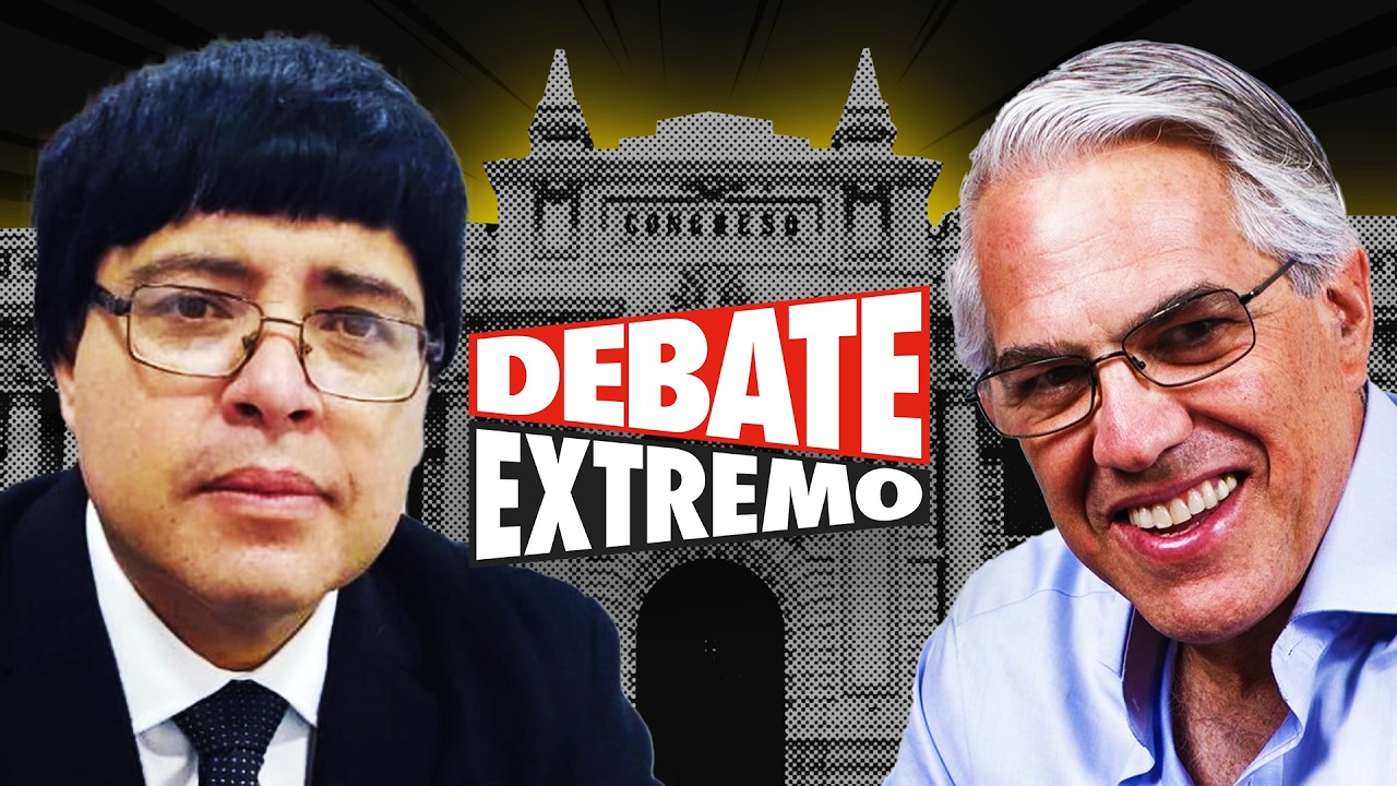 DEBATE EXTREMO: LUIS CUBA VS GINO COSTA - EN VIVO