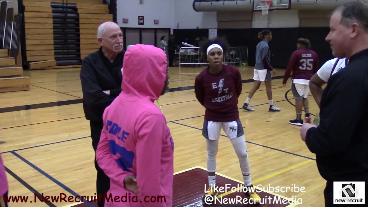 New Recruit Media LLC presents: 2018 EDISON TECH vs EAST HIGH / Varsity Girls Basketball
