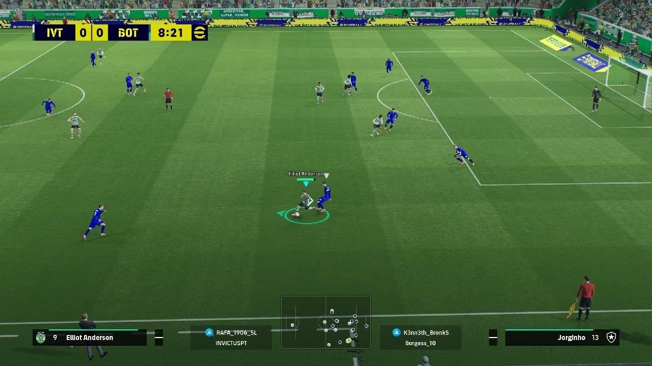 NovaEra_Sporting(Rafa) vs Botafogo (Keneth) Copa