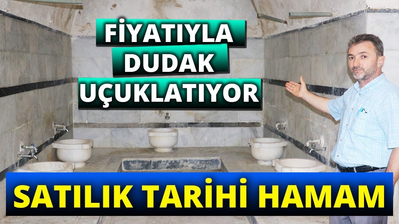 Tarihi Hamamın Fiyatı Dudak Uçuklatıyor