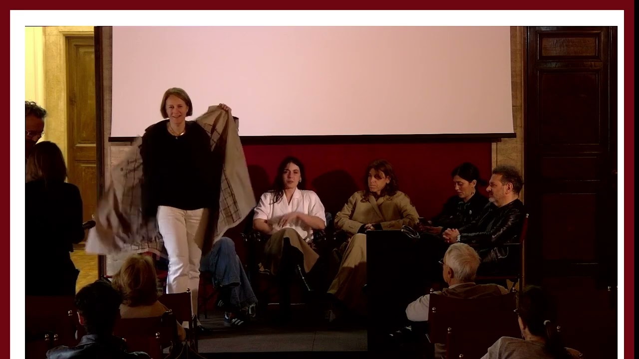 2024.05.08 CICLO DI INCONTRI TRA ARTISTI E CURATORI nell'ambito della mostra RIFRAZIONI