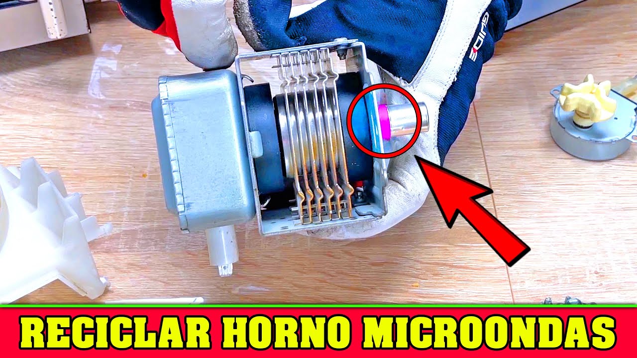 🔴 NO lo tires‼️ Increíble‼️ Что делать со старой микроволновой печью ⚠️