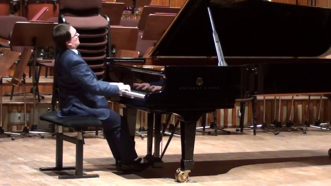 J. S. Bach - Partita No. 2 in C minor, BWV 826 (Maciej Wota)