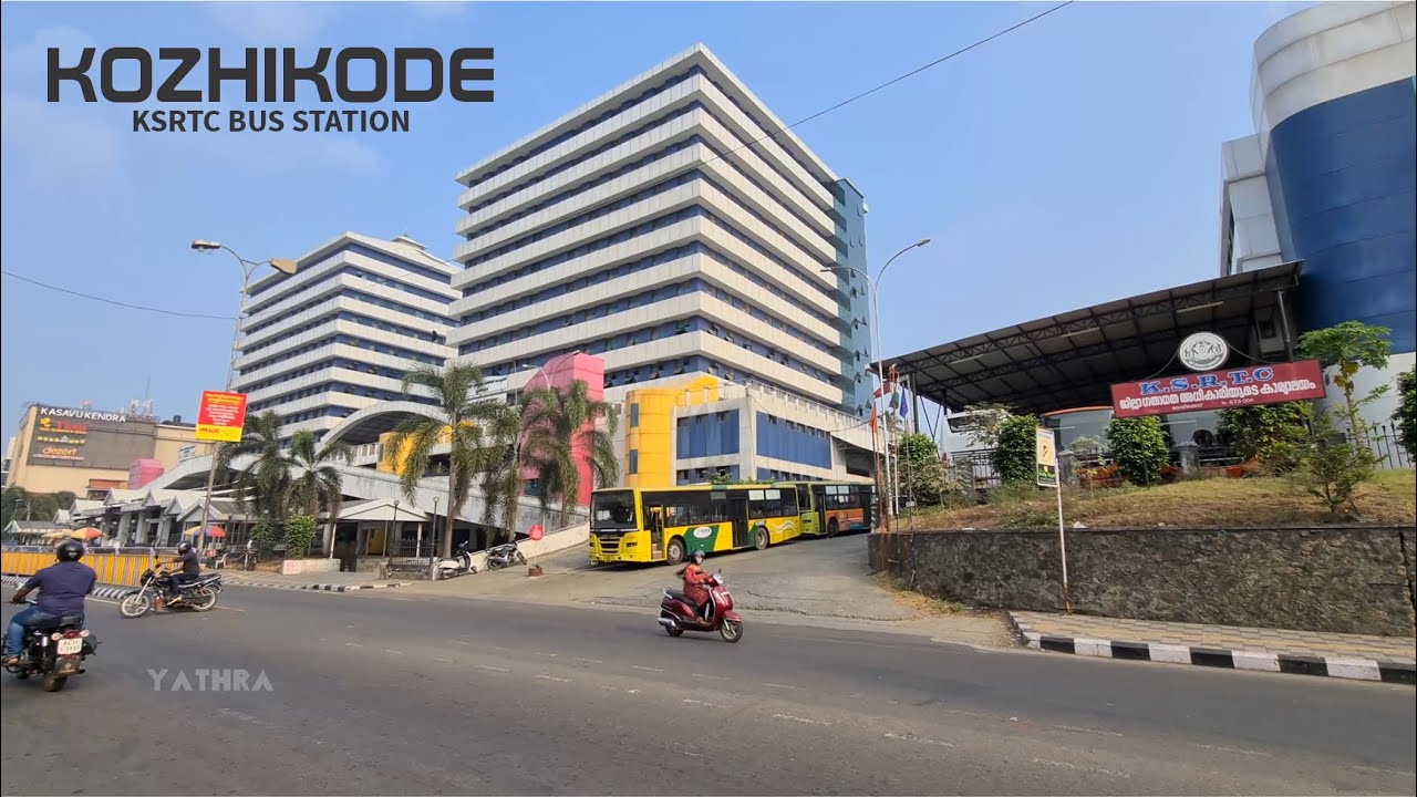 Kozhikode New KSRTC Bus Stand