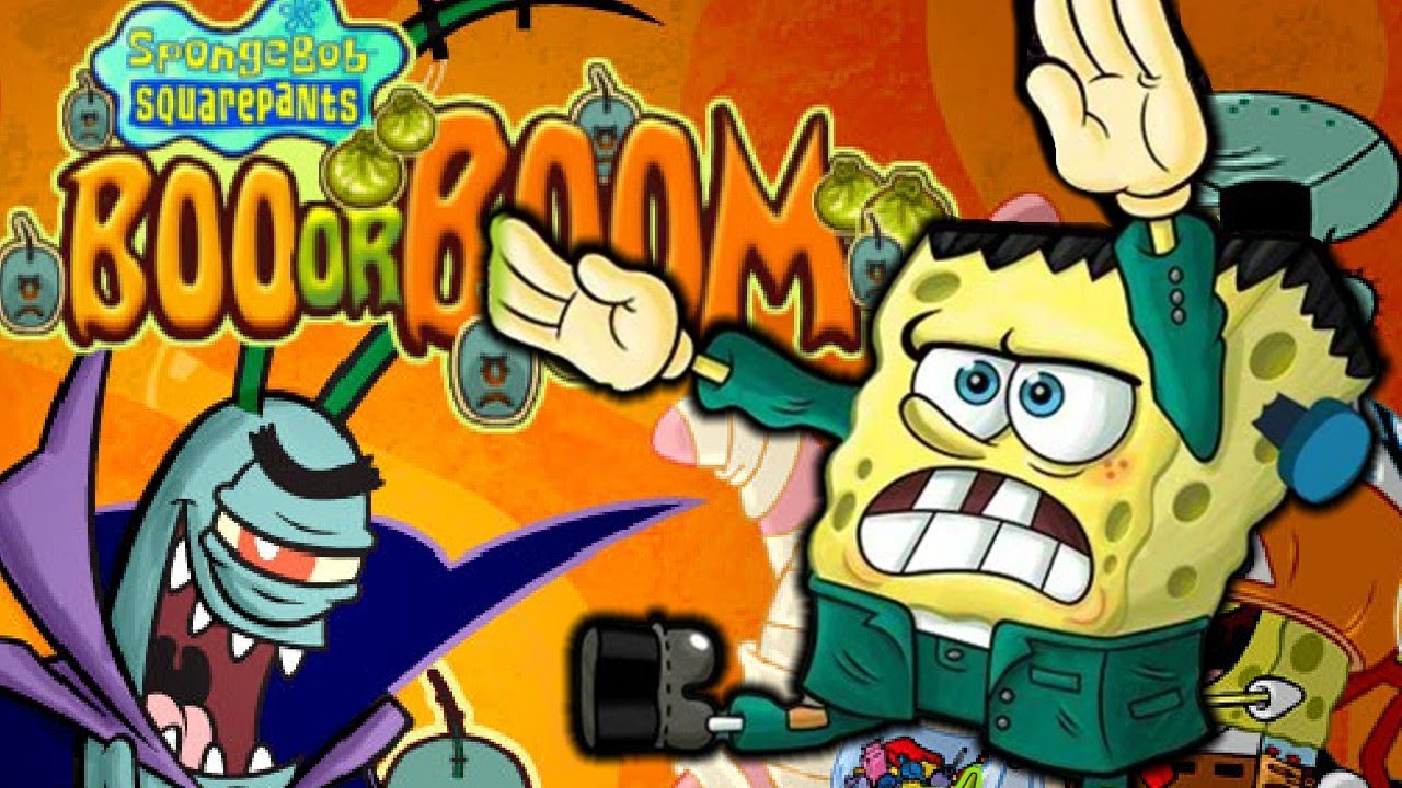 SpongeBob Halloween Games
