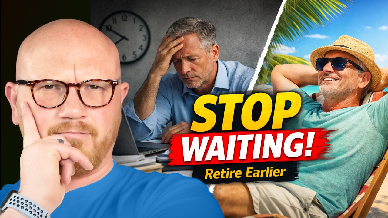 Why You Should Retire Sooner Than You Think (Stop Waiting & Start Living)
