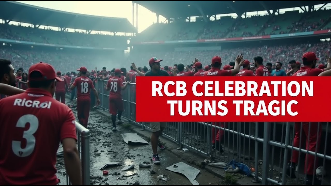 IPL 2025 RCB Celebration Turns Tragic | 11 Dead in Bengaluru Stampede | India's Crowd Safety Crisis?